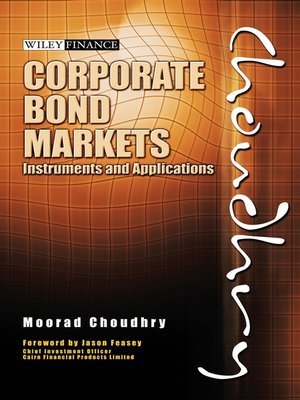 cover image of Corporate Bond Markets